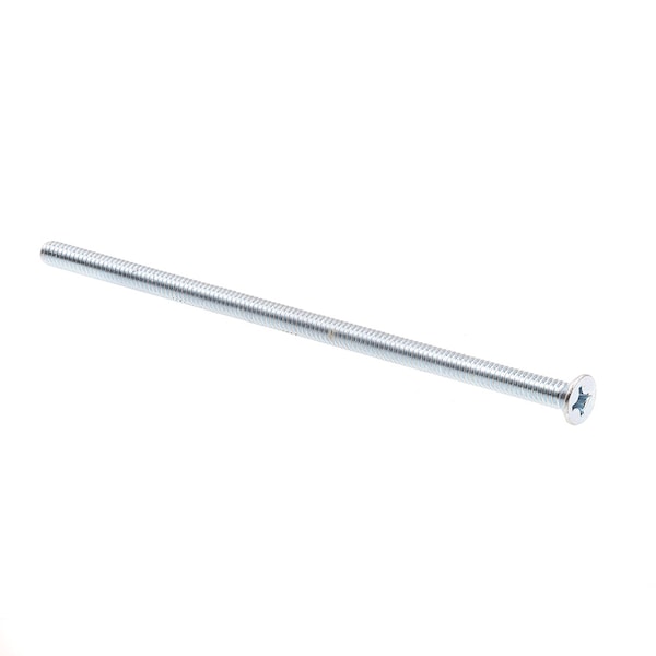 Prime-Line Machine Screw, Flat Head, Phillip Drive 1/4in-20 X 6in Zinc Plated Steel 25PK 9002170 - main